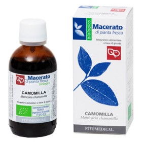 Fitomedical Camomilla Tintura Madre 50 Ml Bio