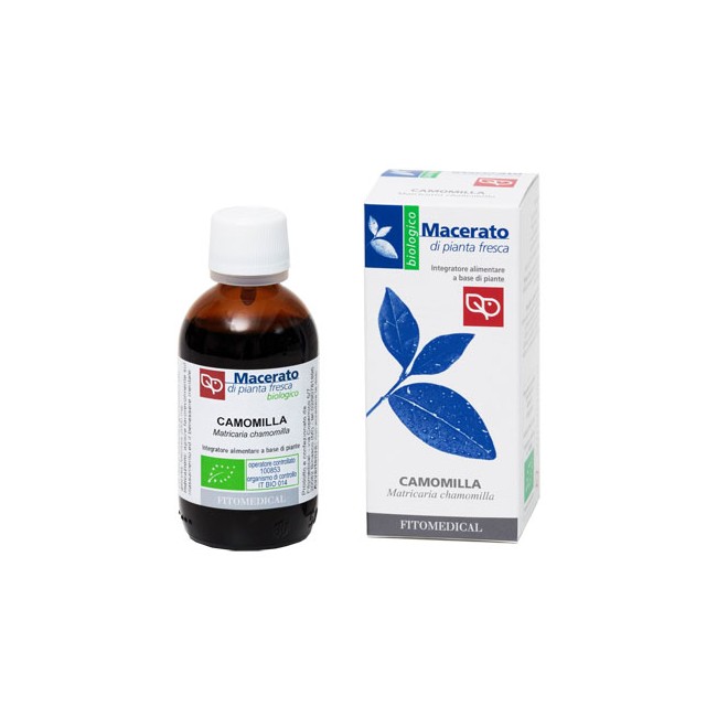 Fitomedical Camomilla Tintura Madre 50 Ml Bio