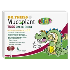 Naturwaren Theiss Mucoplant Tuss Lecca Lecca 6 Pezzi