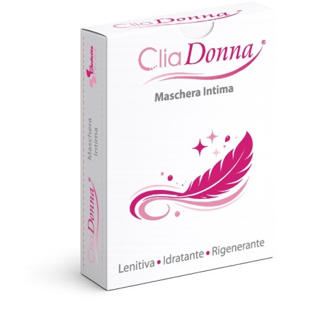 Budetta Farma Cliadonna Maschera Intima 3 Bustine 8 Ml