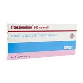 Fitostimoline 600 mg Ovuli vaginali 6 ovuli