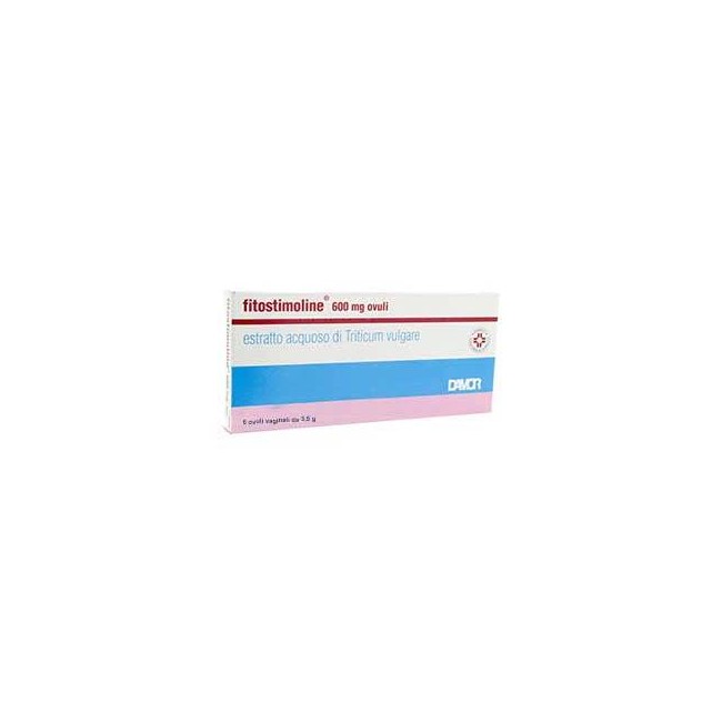 Fitostimoline 600 mg Ovuli vaginali 6 ovuli Fitostimoline 600 mg Ovuli vaginali 6 ovuli