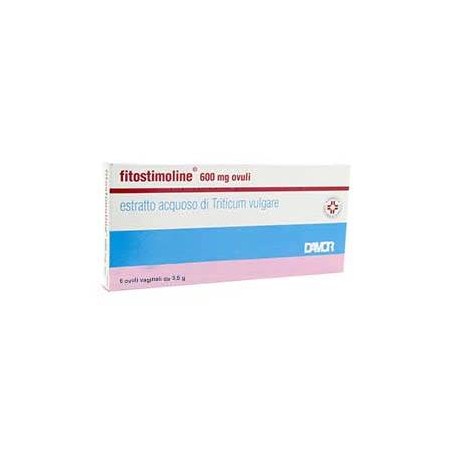 Fitostimoline 600 mg Ovuli vaginali 6 ovuli Fitostimoline 600 mg Ovuli vaginali 6 ovuli