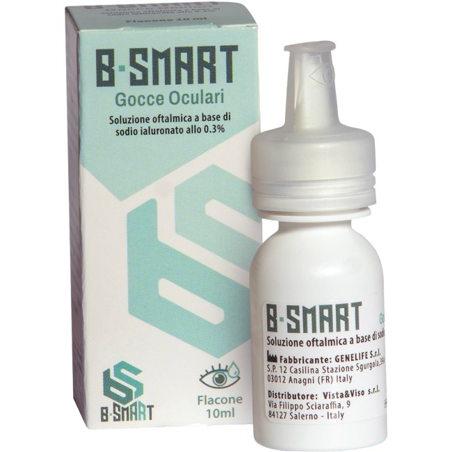 Vista E Viso B-smart Protezione Oculare 10 Ml Tb Vista E Viso B-smart Protezione Oculare 10 Ml Tb