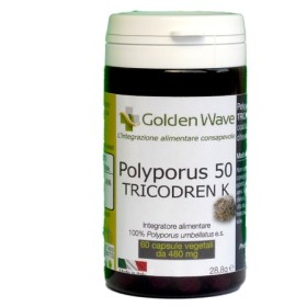 Golden Wave Polyporus 50 Tricodren K 60 Capsule