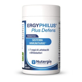 Laboratoire Nutergia Ergyphilus Plus Defens 60 Capsule