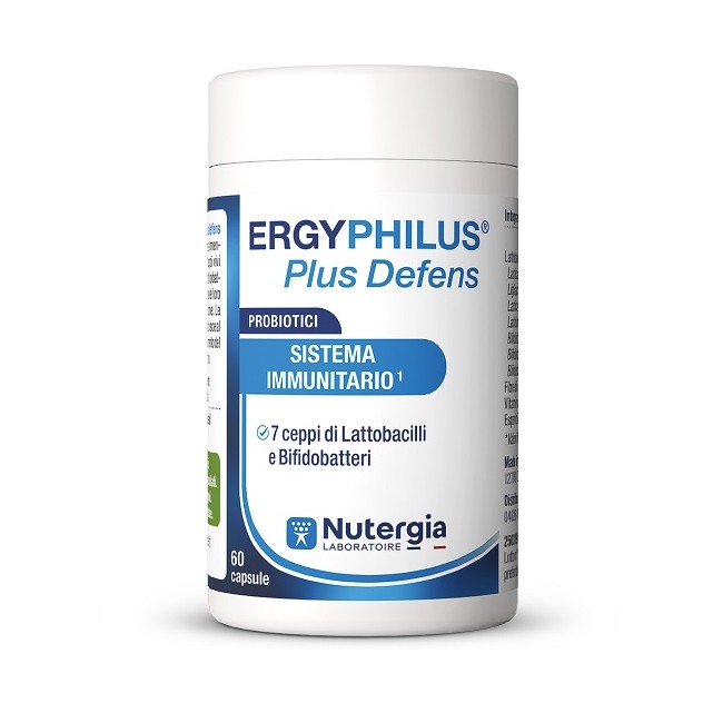 Laboratoire Nutergia Ergyphilus Plus Defens 60 Capsule Laboratoire Nutergia Ergyphilus Plus Defens 60 Capsule