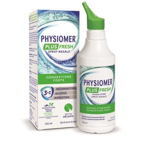Perrigo Spray Nasale Physiomer Plus Fresh 135 Ml