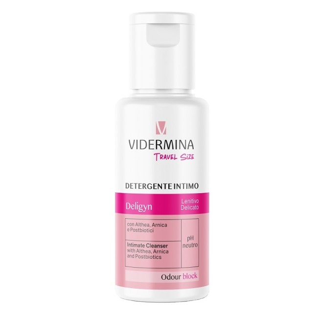 Istituto Ganassini Vidermina Deligyn Detergente 100 Ml Istituto Ganassini Vidermina Deligyn Detergente 100 Ml