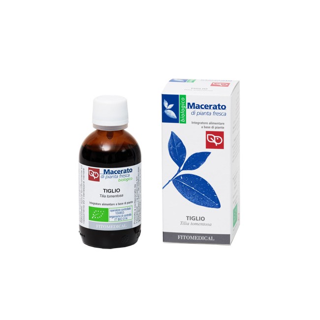 Fitomedical Tiglio Tintura Madre 50 Ml Bio