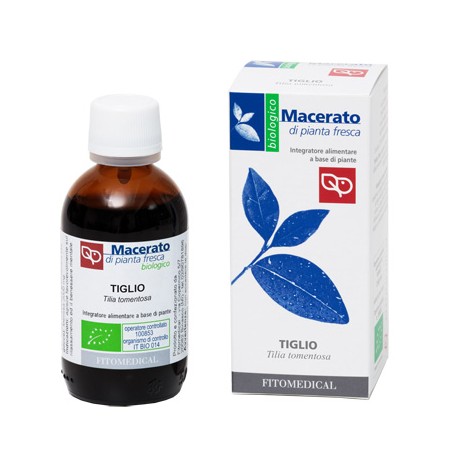 Fitomedical Tiglio Tintura Madre 50 Ml Bio