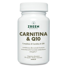 Zreen Carnitina & Q10 90 Capsule