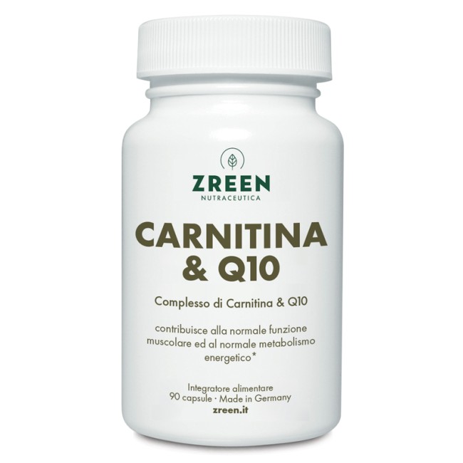 Zreen Carnitina & Q10 90 Capsule