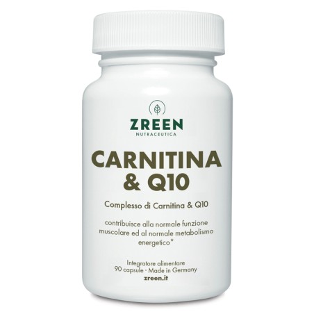 Zreen Carnitina & Q10 90 Capsule