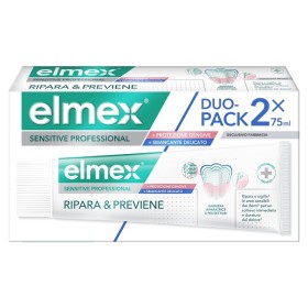 Giuliani Elmex Sensitive Professional Ripara & Previene Whitening 2 Pezzi Da 75 Ml