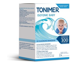 Istituto Ganassini Isotonic Baby Tonimer 30 Flaconcini Monodose 5 Ml