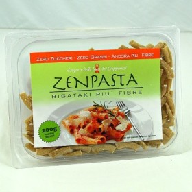 Calicantus Zen Pasta Rigataki Rigatoni Essiccati Monodose 60 G