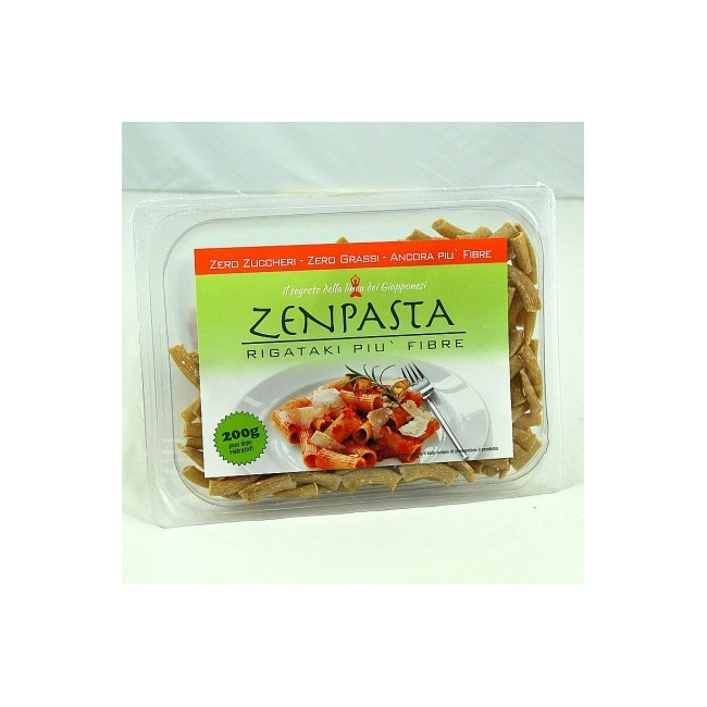 Calicantus Zen Pasta Rigataki Rigatoni Essiccati Monodose 60 G