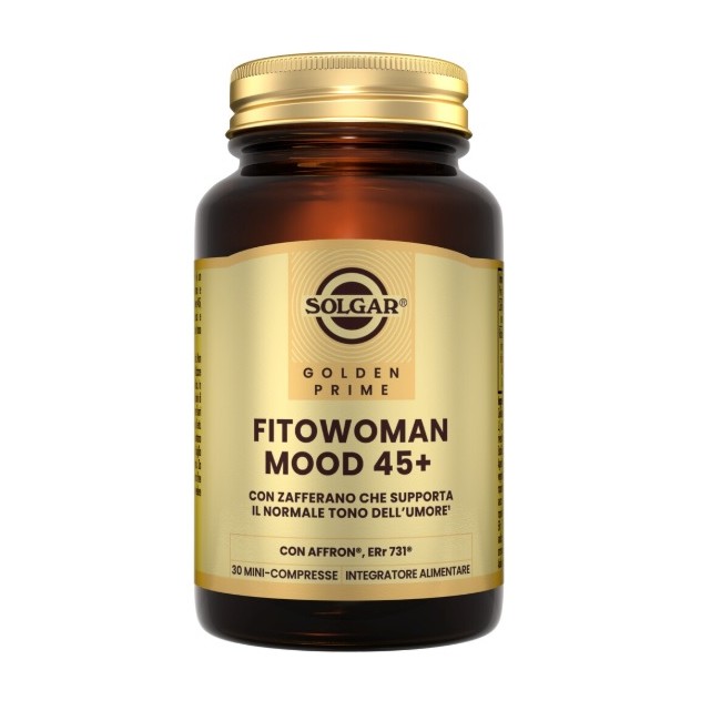Solgar Fitowoman Mood 45+ 30 Mini Compresse Solgar Fitowoman Mood 45+ 30 Mini Compresse