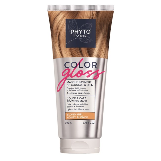 Phyto Color Gloss Maschera Honey Blonde 200 Ml