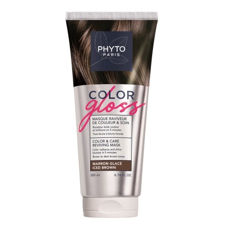 Phyto Color Gloss Maschera Iced Brown 200 Ml Phyto Color Gloss Maschera Iced Brown 200 Ml