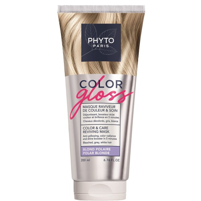 Phyto Color Gloss Maschera Polar Blonde 200 Ml Phyto Color Gloss Maschera Polar Blonde 200 Ml