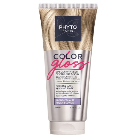 Phyto Color Gloss Maschera Polar Blonde 200 Ml Phyto Color Gloss Maschera Polar Blonde 200 Ml