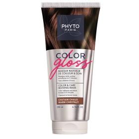 Phyto Color Gloss Maschera Warm Chestnut 200 Ml