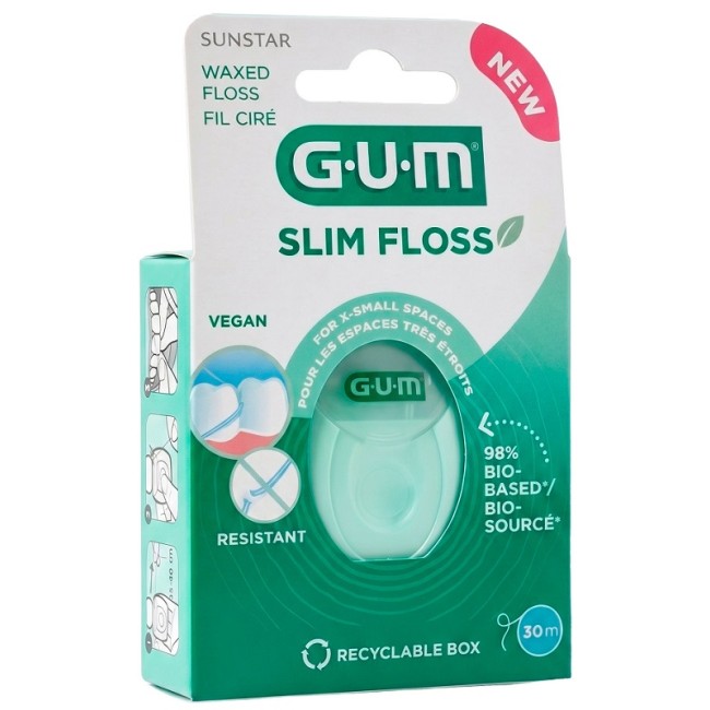 Sunstar Gum Slim Floss 30 M