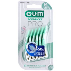 Sunstar Gum Soft Pick Pro M Scovolini In Gomma 60 Pezzi