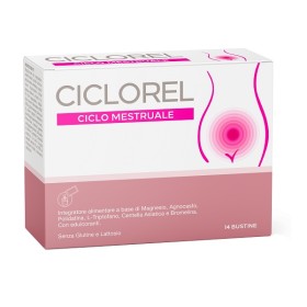 Istituto Ganassini Ciclorel Ciclo Mestruale 14 Bustine 5 G Con Edulcoranti Senza Glutine E Senza Lattosio