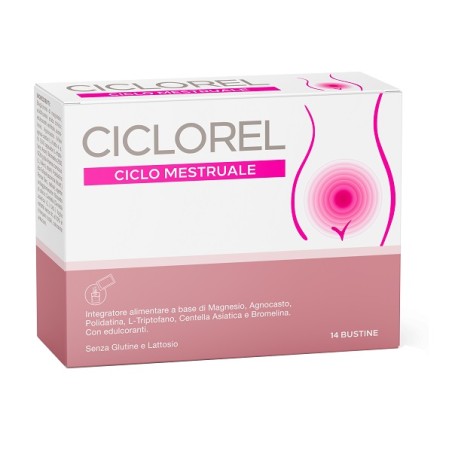 Istituto Ganassini Ciclorel Ciclo Mestruale 14 Bustine 5 G Con Edulcoranti Senza Glutine E Senza Lattosio Istituto Ganassini Ciclorel Ciclo Mestruale 14 Bustine 5 G Con Edulcoranti Senza Glutine E Senza Lattosio