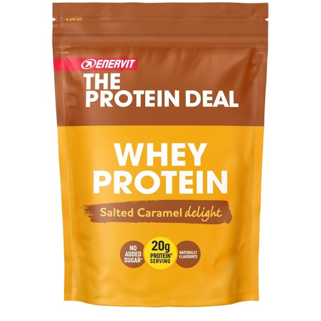 Enervit The Protein Deal Whey Caramel 300 G Enervit The Protein Deal Whey Caramel 300 G