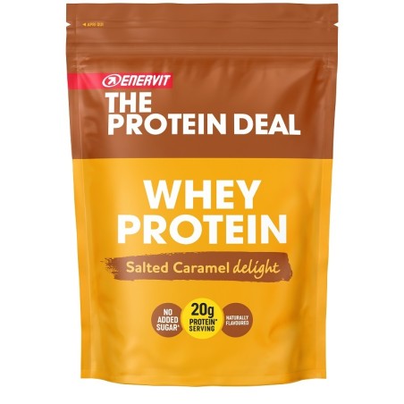 Enervit The Protein Deal Whey Caramel 300 G Enervit The Protein Deal Whey Caramel 300 G