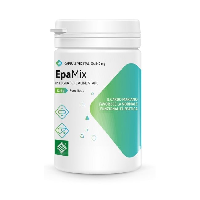 Gheos Epamix 60 Capsule 540mg