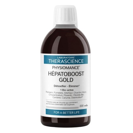 Therascience Physiomance Hepatoboost Gold 500 Ml