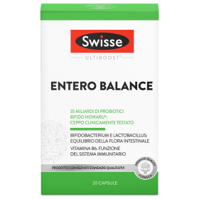 Health And Happiness Swisse Ultiboost Entero Balance 20 Capsule