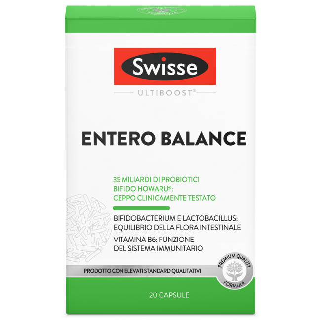 Health And Happiness Swisse Ultiboost Entero Balance 20 Capsule