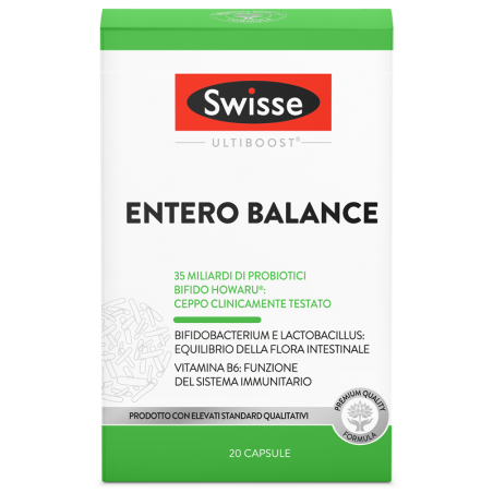 Health And Happiness Swisse Ultiboost Entero Balance 20 Capsule
