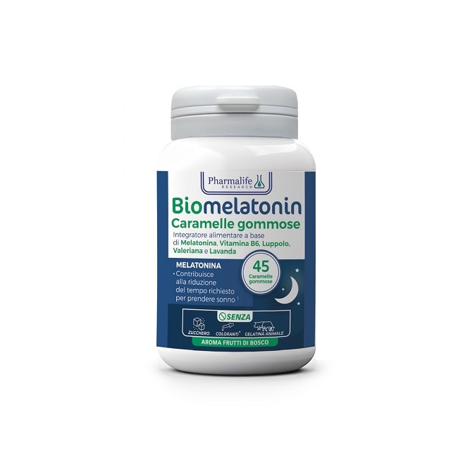 Pharmalife Research Biomelatonin 45 Gommose