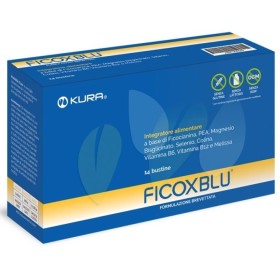 Kura Ficoxblu 14 Bustine Da 5,5 G Senza Glutine Senza Lattosio