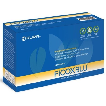 Kura Ficoxblu 14 Bustine Da 5,5 G Senza Glutine Senza Lattosio Kura Ficoxblu 14 Bustine Da 5,5 G Senza Glutine Senza Lattosio