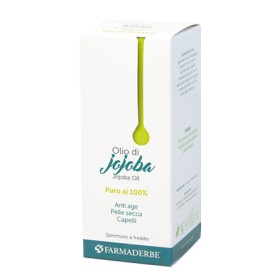 Farmaderbe Olio Di Jojoba Puro Al 100% 100 Ml