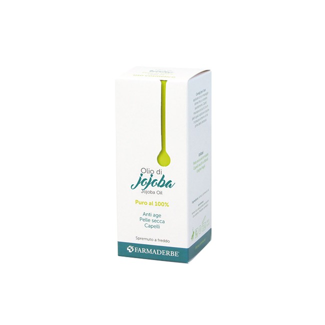 Farmaderbe Olio Di Jojoba Puro Al 100% 100 Ml Farmaderbe Olio Di Jojoba Puro Al 100% 100 Ml