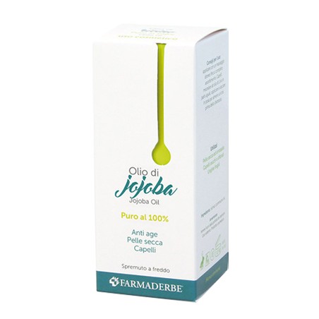 Farmaderbe Olio Di Jojoba Puro Al 100% 100 Ml Farmaderbe Olio Di Jojoba Puro Al 100% 100 Ml