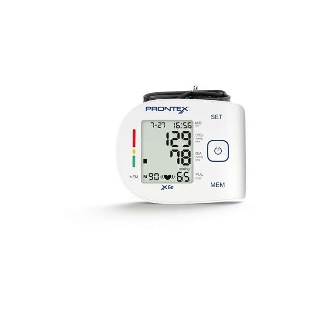 Safety Misuratore Pressione Polso Prontex Xgo Safety Misuratore Pressione Polso Prontex Xgo
