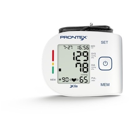 Safety Misuratore Pressione Polso Prontex Xgo Safety Misuratore Pressione Polso Prontex Xgo