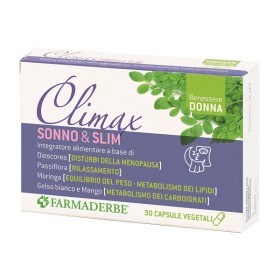 Farmaderbe Climax Sonno & Slim 30 Capsule