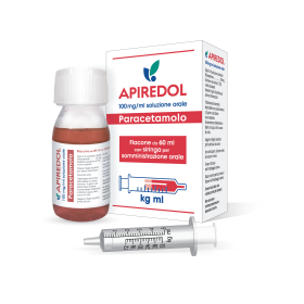 Pharmextracta Apiredol 100 Mg/ml Soluzione Orale Paracetamolo