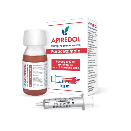 Pharmextracta Apiredol 100 Mg/ml Soluzione Orale Paracetamolo Pharmextracta Apiredol 100 Mg/ml Soluzione Orale Paracetamolo